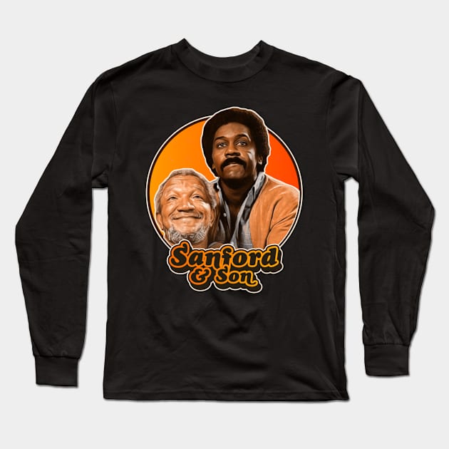 Sanford and Son Classics Long Sleeve T-Shirt by Chocolate Candies